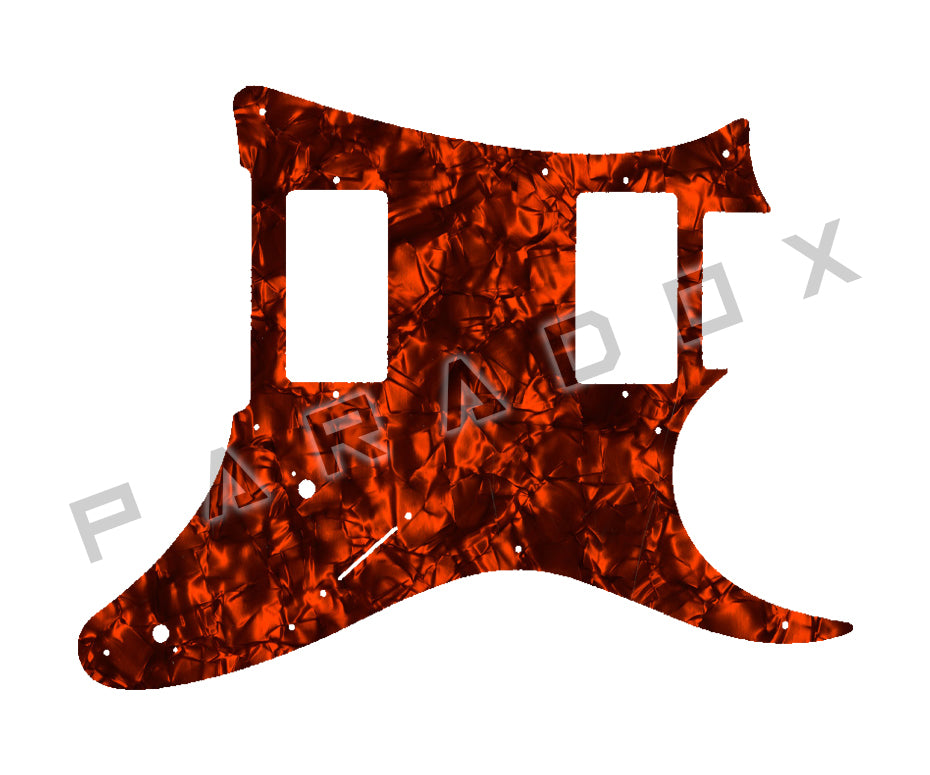 Custom Pickguard For 2010 Made in China Ibanez GRX20Z Gio RX Series