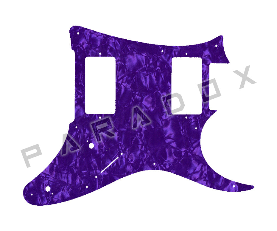 Custom Pickguard For 2010 Made in China Ibanez GRX20Z Gio RX Series