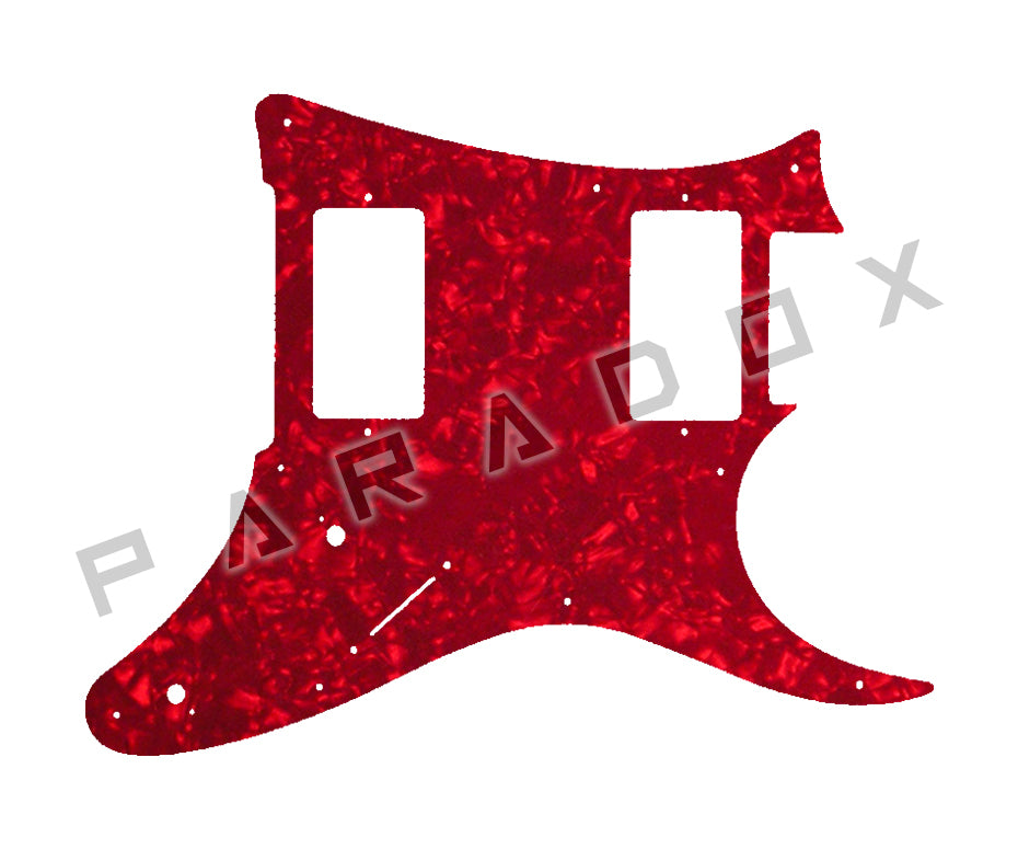Custom Pickguard For 2010 Made in China Ibanez GRX20Z Gio RX Series