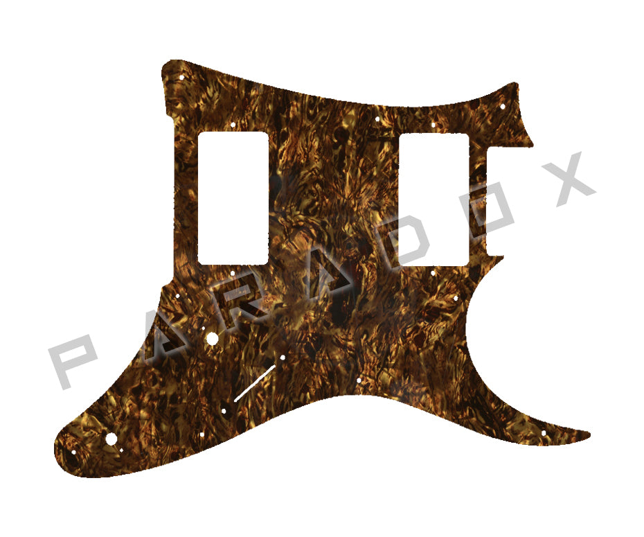 Custom Pickguard For 2010 Made in China Ibanez GRX20Z Gio RX Series