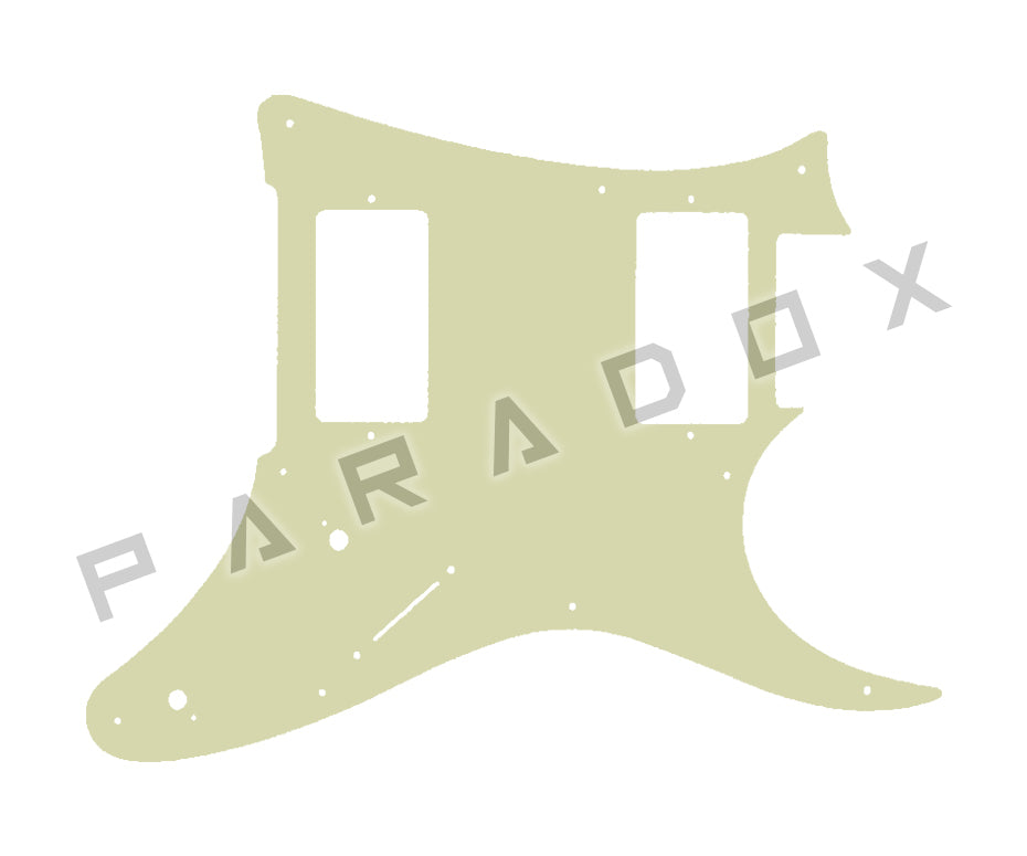 Custom Pickguard For 2010 Made in China Ibanez GRX20Z Gio RX Series
