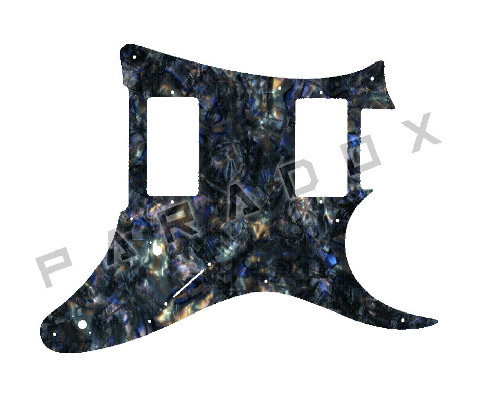 Custom Pickguard For 2010 Made in China Ibanez GRX20Z Gio RX Series