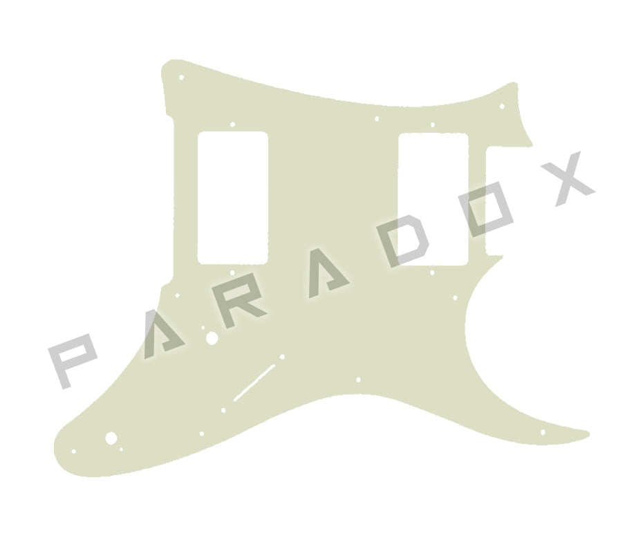 Custom Pickguard For 2010 Made in China Ibanez GRX20Z Gio RX Series