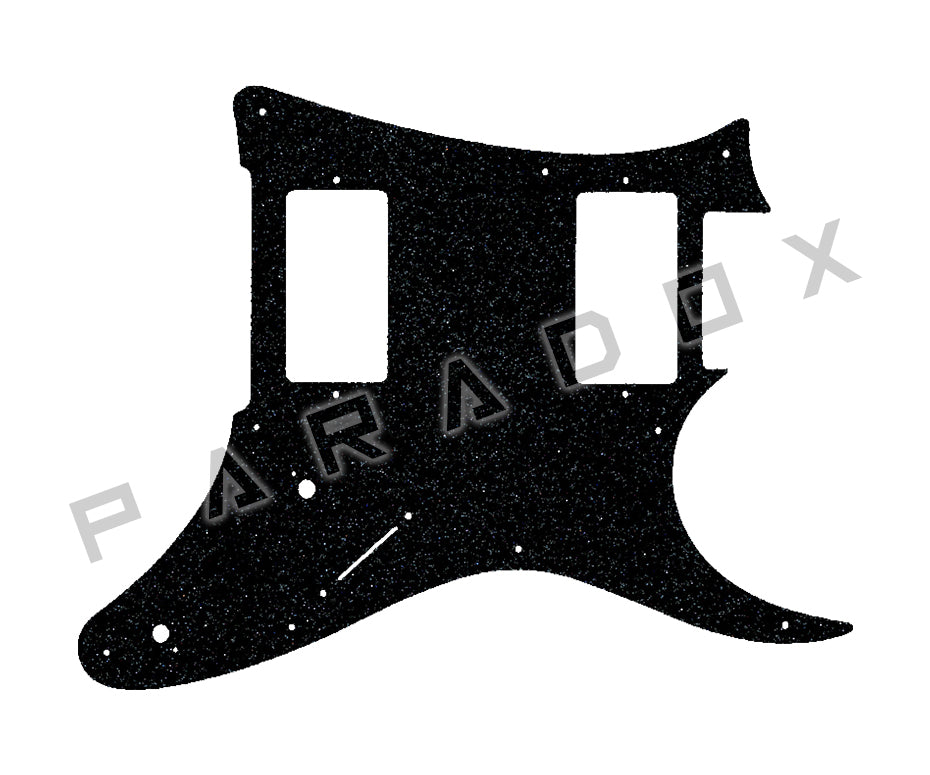 Custom Pickguard For 2010 Made in China Ibanez GRX20Z Gio RX Series