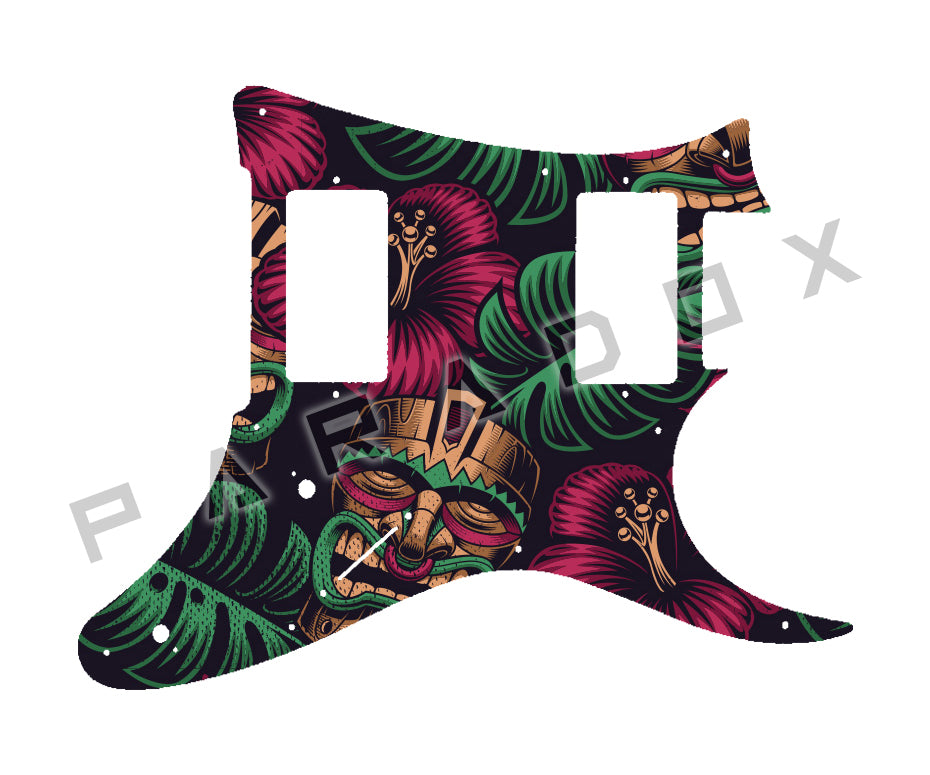 Custom Pickguard For 2010 Made in China Ibanez GRX20Z Gio RX Series