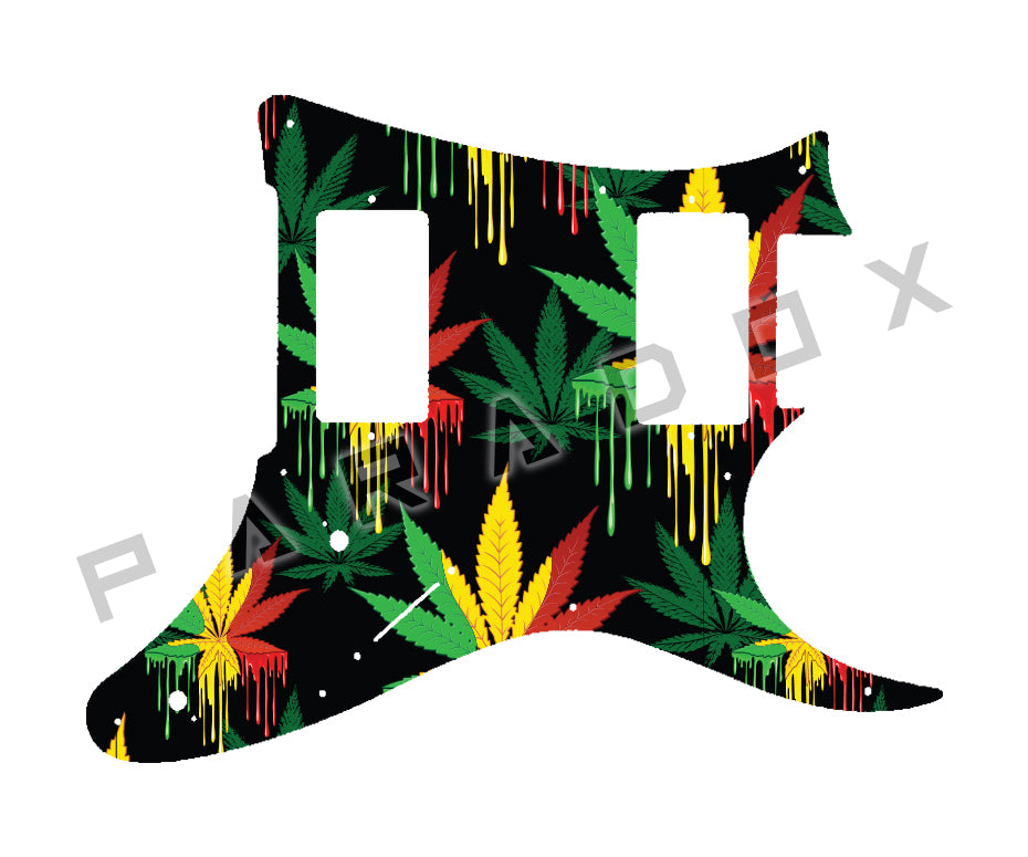 Custom Pickguard For 2010 Made in China Ibanez GRX20Z Gio RX Series