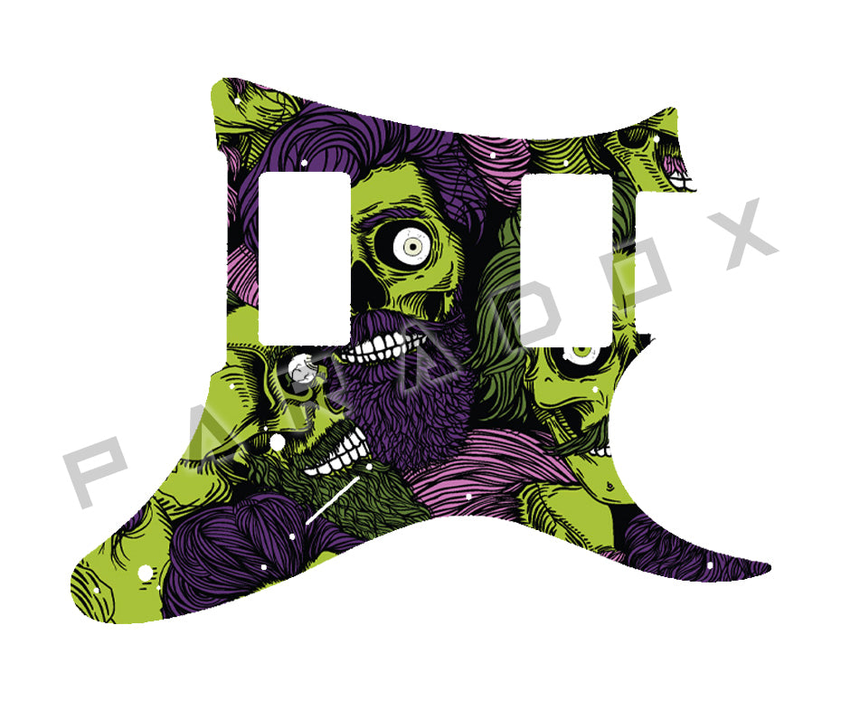 Custom Pickguard For 2010 Made in China Ibanez GRX20Z Gio RX Series