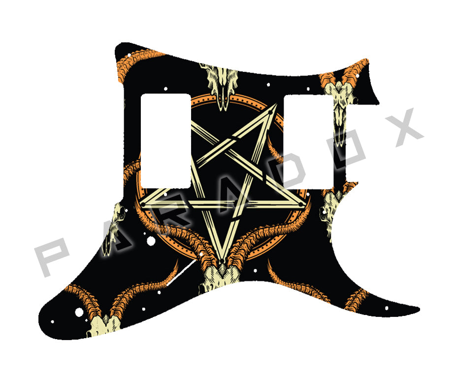 Custom Pickguard For 2010 Made in China Ibanez GRX20Z Gio RX Series
