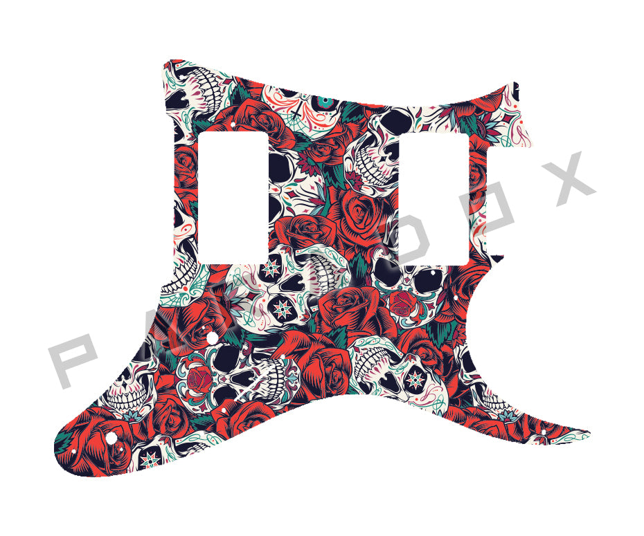 Custom Pickguard For 2010 Made in China Ibanez GRX20Z Gio RX Series