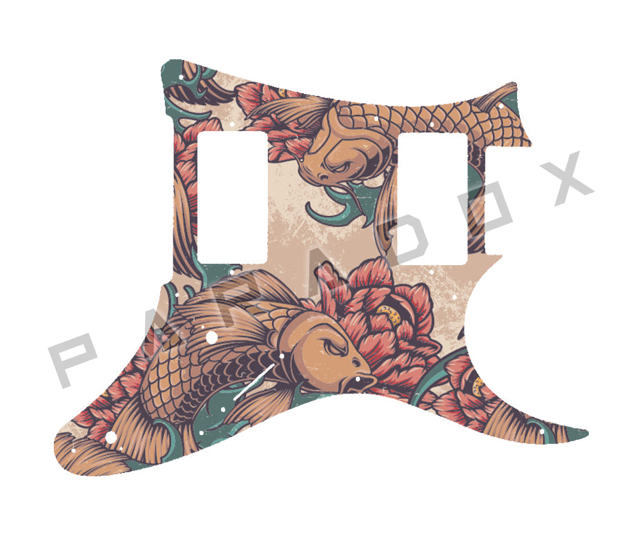 Custom Pickguard For 2010 Made in China Ibanez GRX20Z Gio RX Series