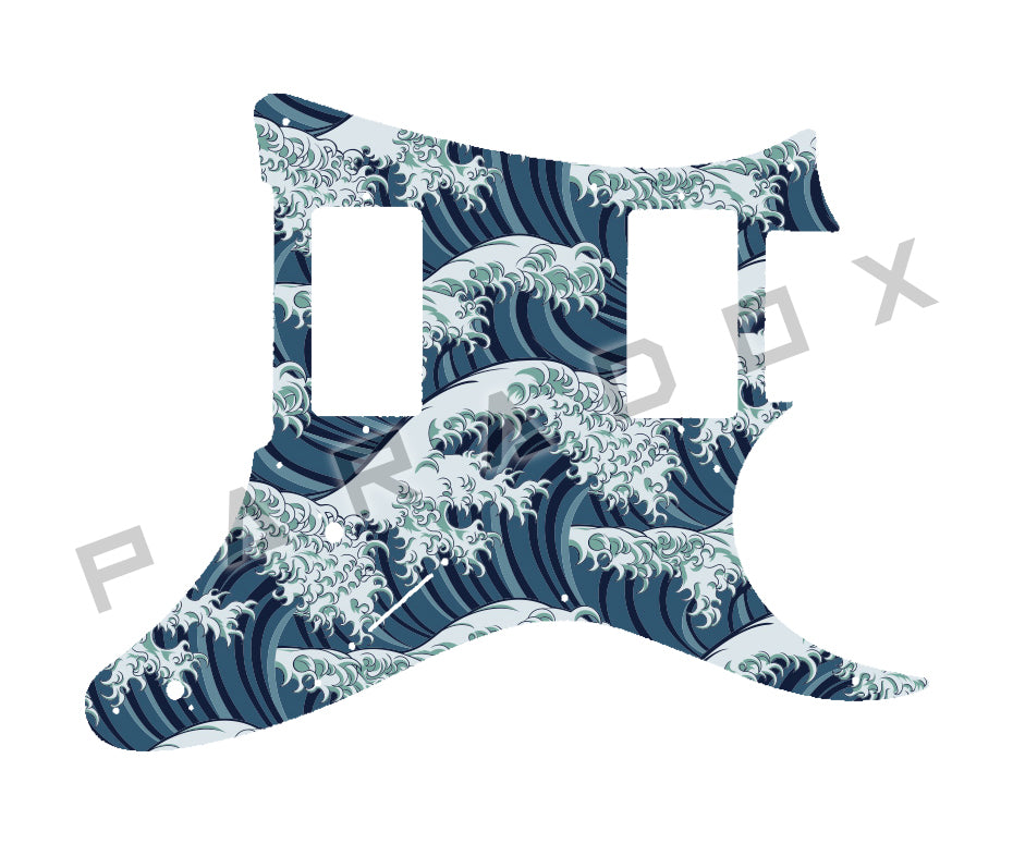 Custom Pickguard For 2010 Made in China Ibanez GRX20Z Gio RX Series
