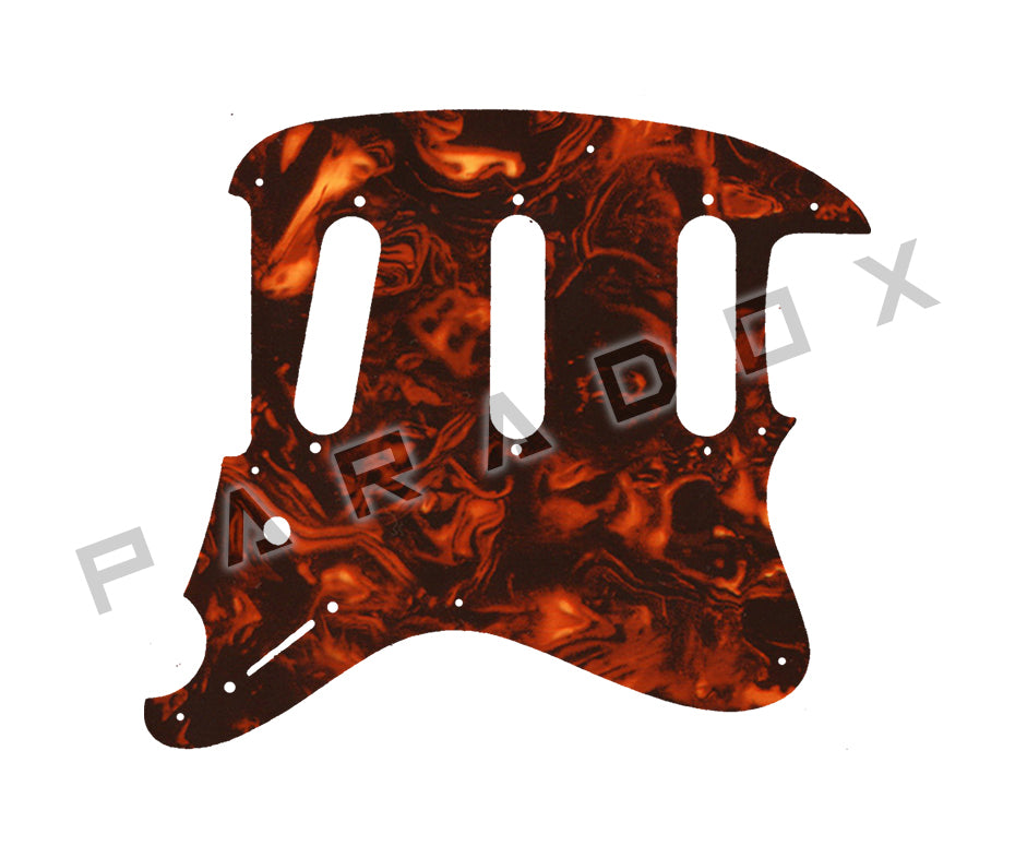 Custom Pickguard For 2023 - 2024 Made in Japan Ibanez ICHI00-VWH Ichika Signature