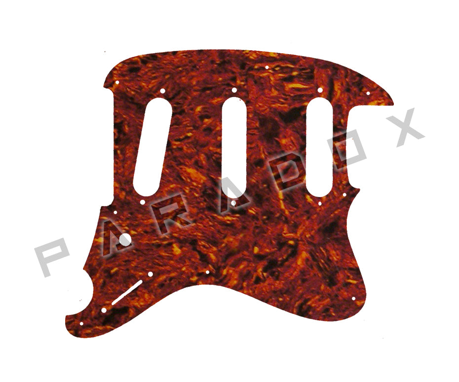 Custom Pickguard For 2023 - 2024 Made in Japan Ibanez ICHI00-VWH Ichika Signature
