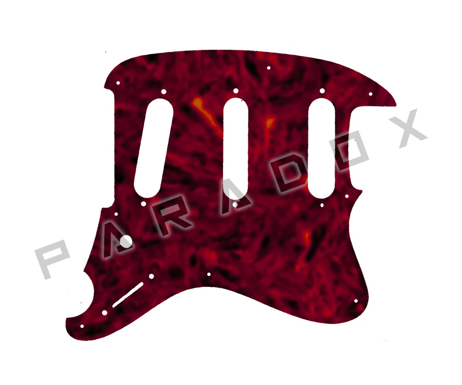 Custom Pickguard For 2023 - 2024 Made in Japan Ibanez ICHI00-VWH Ichika Signature