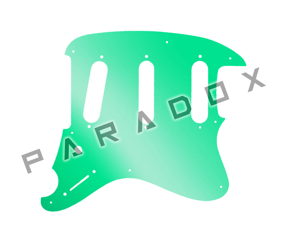 Custom Pickguard For 2023 - 2024 Made in Japan Ibanez ICHI00-VWH Ichika Signature