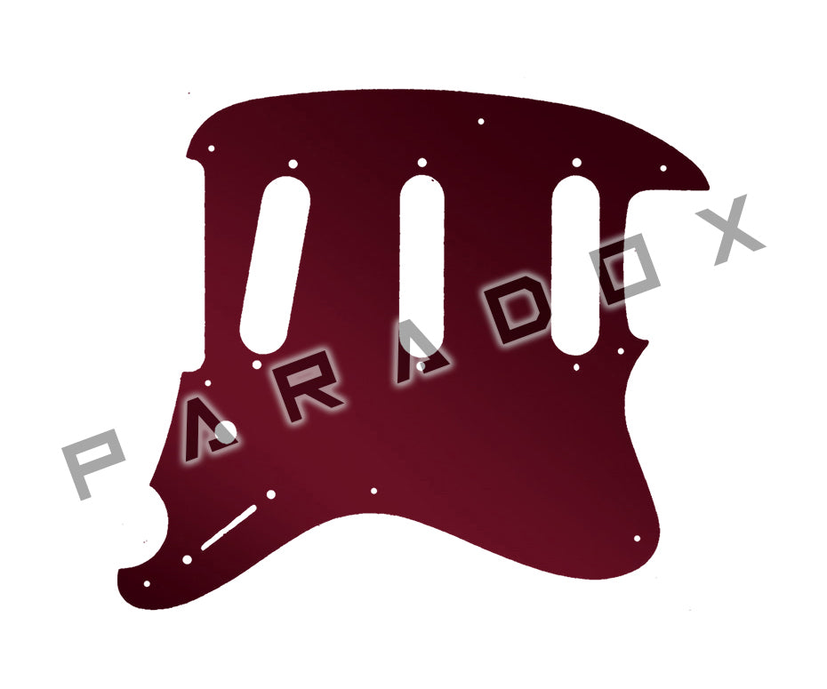 Custom Pickguard For 2023 - 2024 Made in Japan Ibanez ICHI00-VWH Ichika Signature