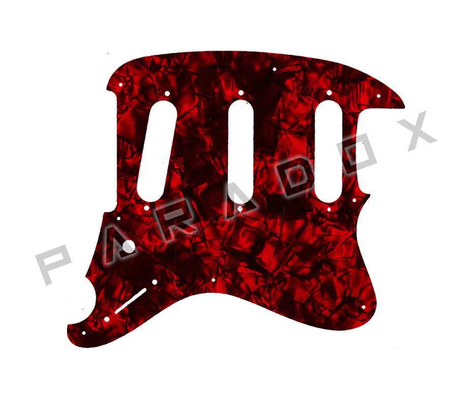 Custom Pickguard For 2023 - 2024 Made in Japan Ibanez ICHI00-VWH Ichika Signature