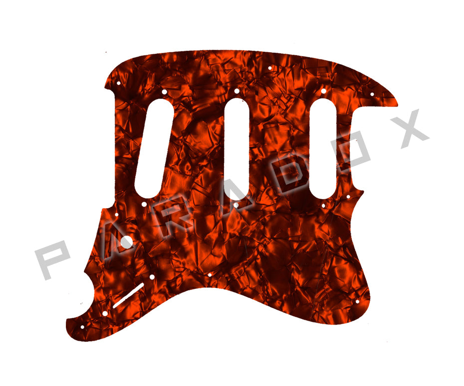 Custom Pickguard For 2023 - 2024 Made in Japan Ibanez ICHI00-VWH Ichika Signature