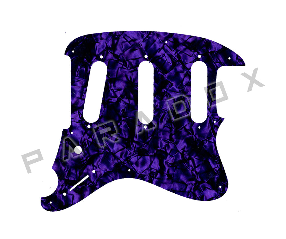 Custom Pickguard For 2023 - 2024 Made in Japan Ibanez ICHI00-VWH Ichika Signature