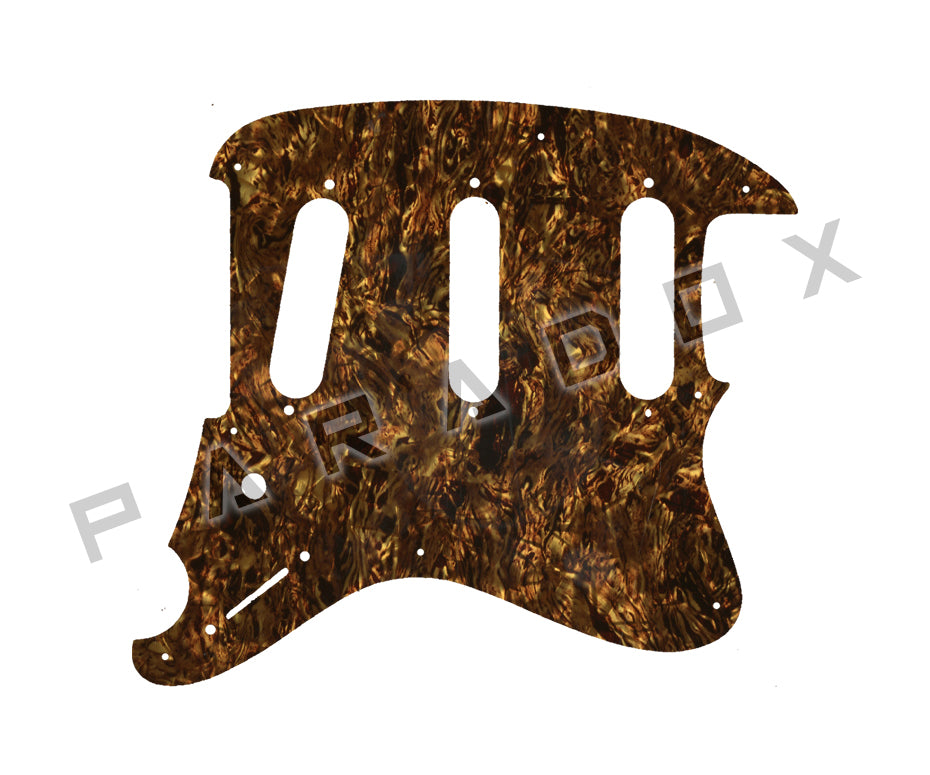 Custom Pickguard For 2023 - 2024 Made in Japan Ibanez ICHI00-VWH Ichika Signature