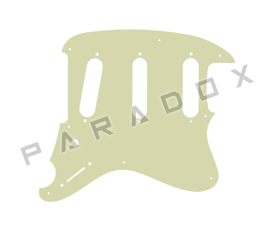 Custom Pickguard For 2023 - 2024 Made in Japan Ibanez ICHI00-VWH Ichika Signature