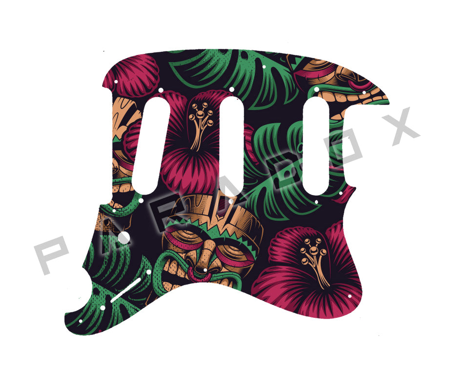 Custom Pickguard For 2023 - 2024 Made in Japan Ibanez ICHI00-VWH Ichika Signature