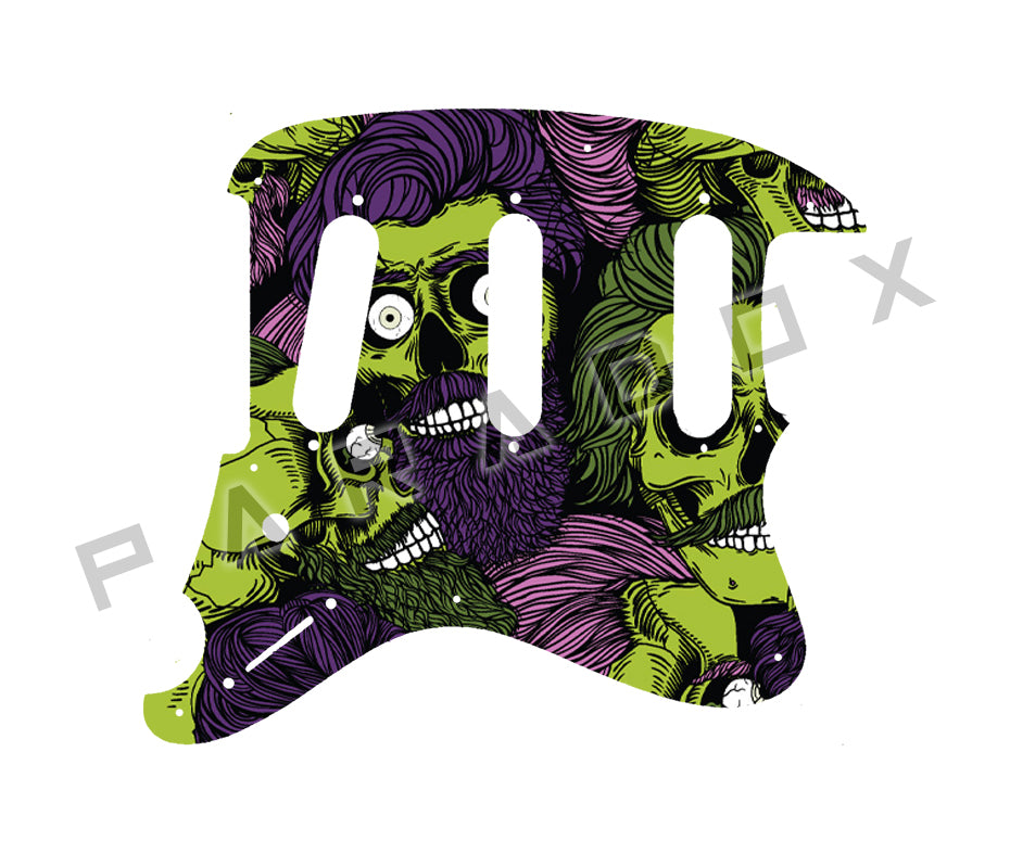 Custom Pickguard For 2023 - 2024 Made in Japan Ibanez ICHI00-VWH Ichika Signature