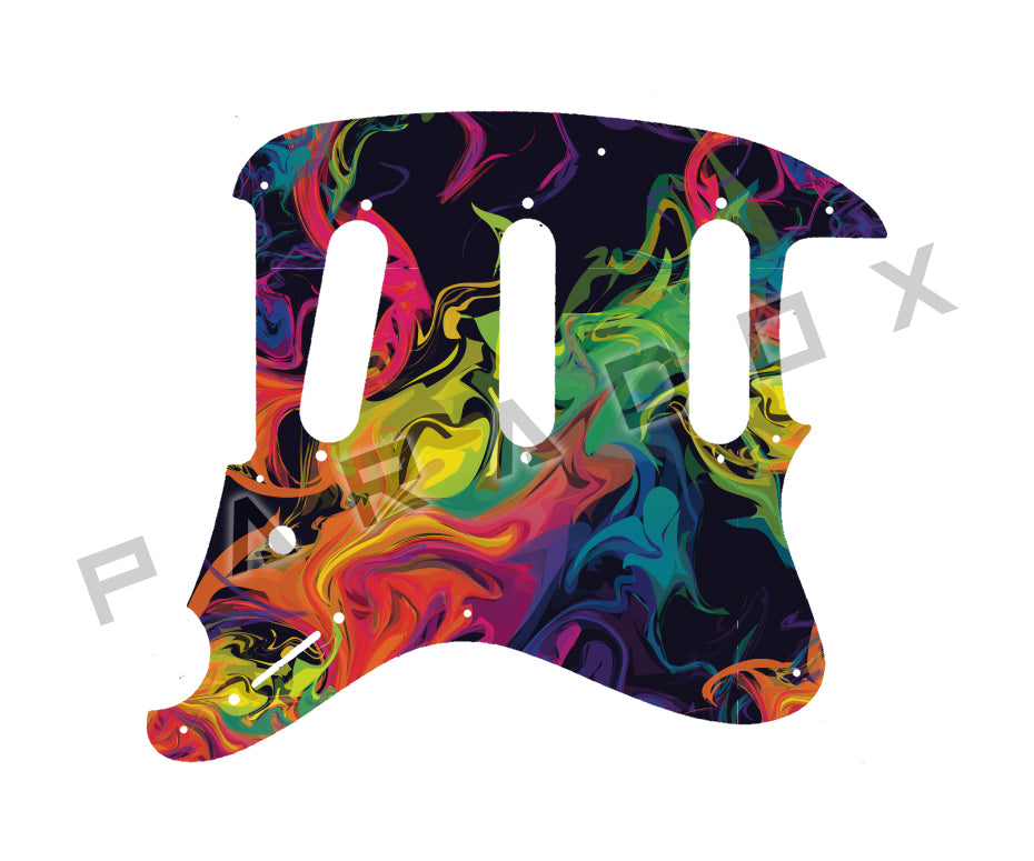 Custom Pickguard For 2023 - 2024 Made in Japan Ibanez ICHI00-VWH Ichika Signature