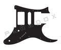 Custom Pickguard For 1997 - 2010 Made in Korea Ibanez JEM 555