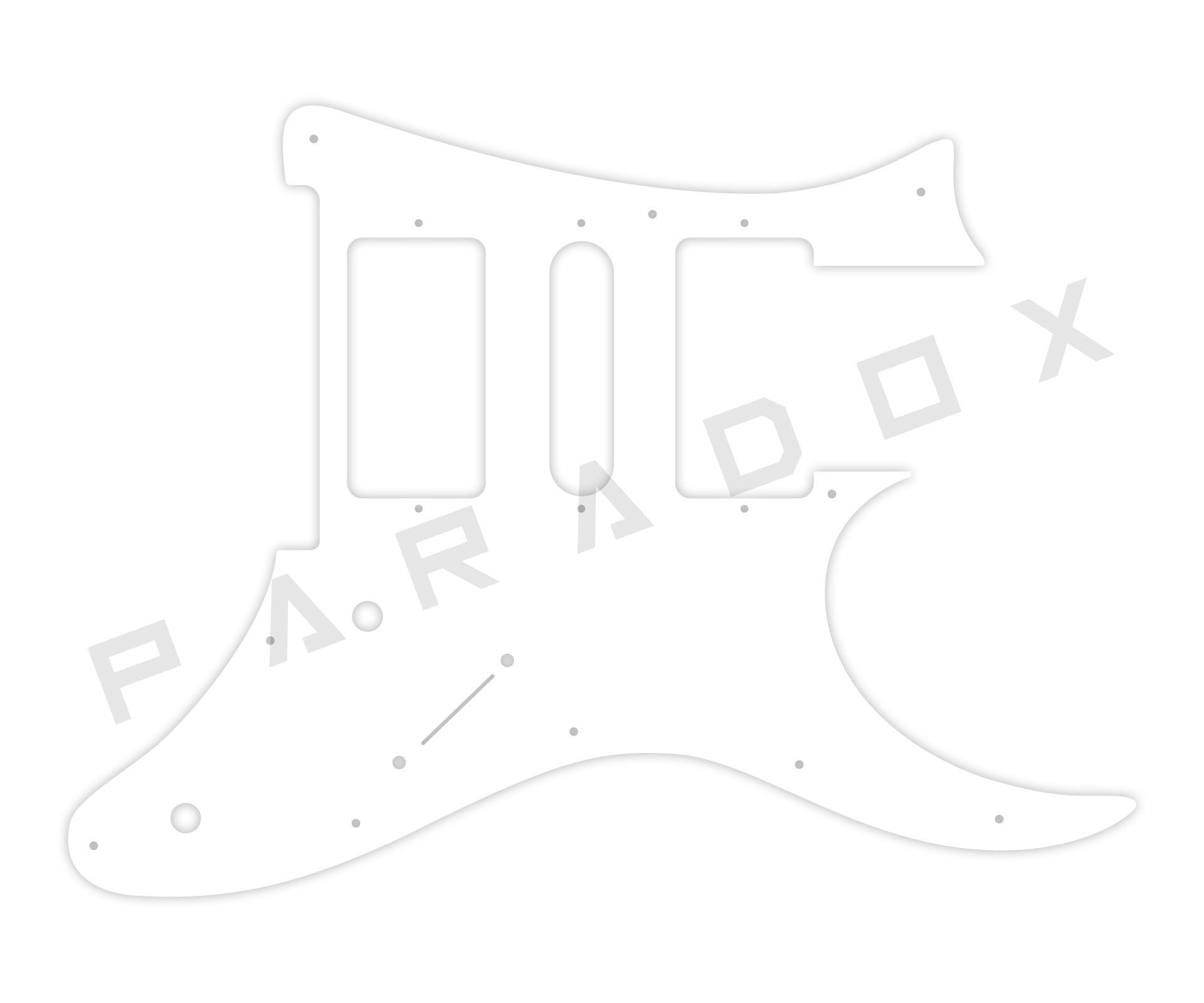 Custom Pickguard For 1997 - 2010 Made in Korea Ibanez JEM 555