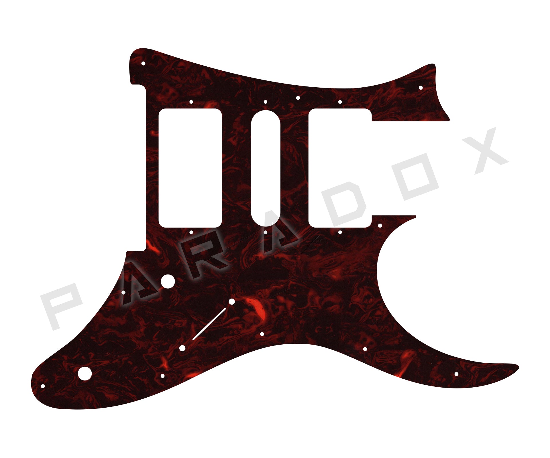 Custom Pickguard For 1997 - 2010 Made in Korea Ibanez JEM 555