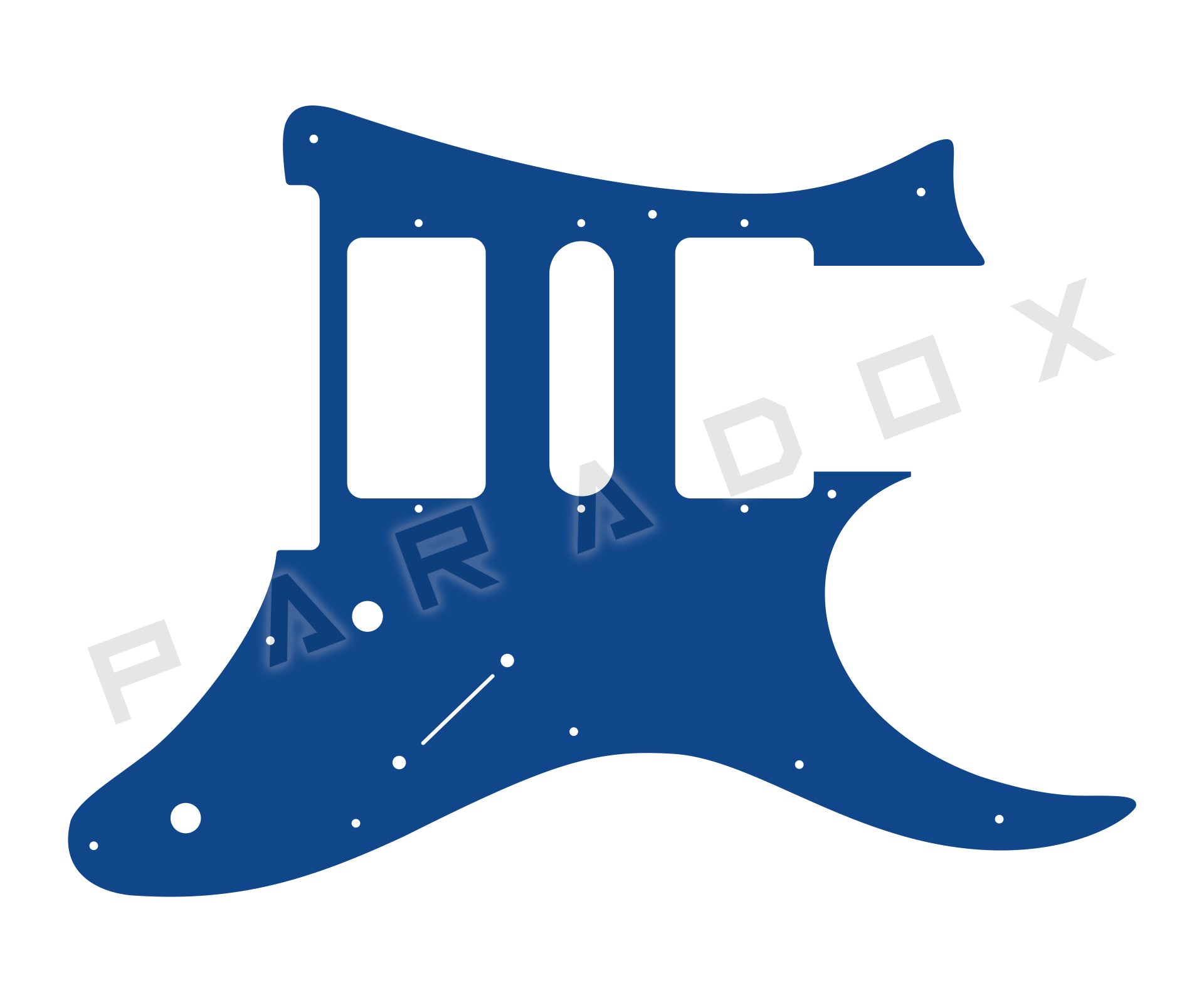 Custom Pickguard For 1997 - 2010 Made in Korea Ibanez JEM 555