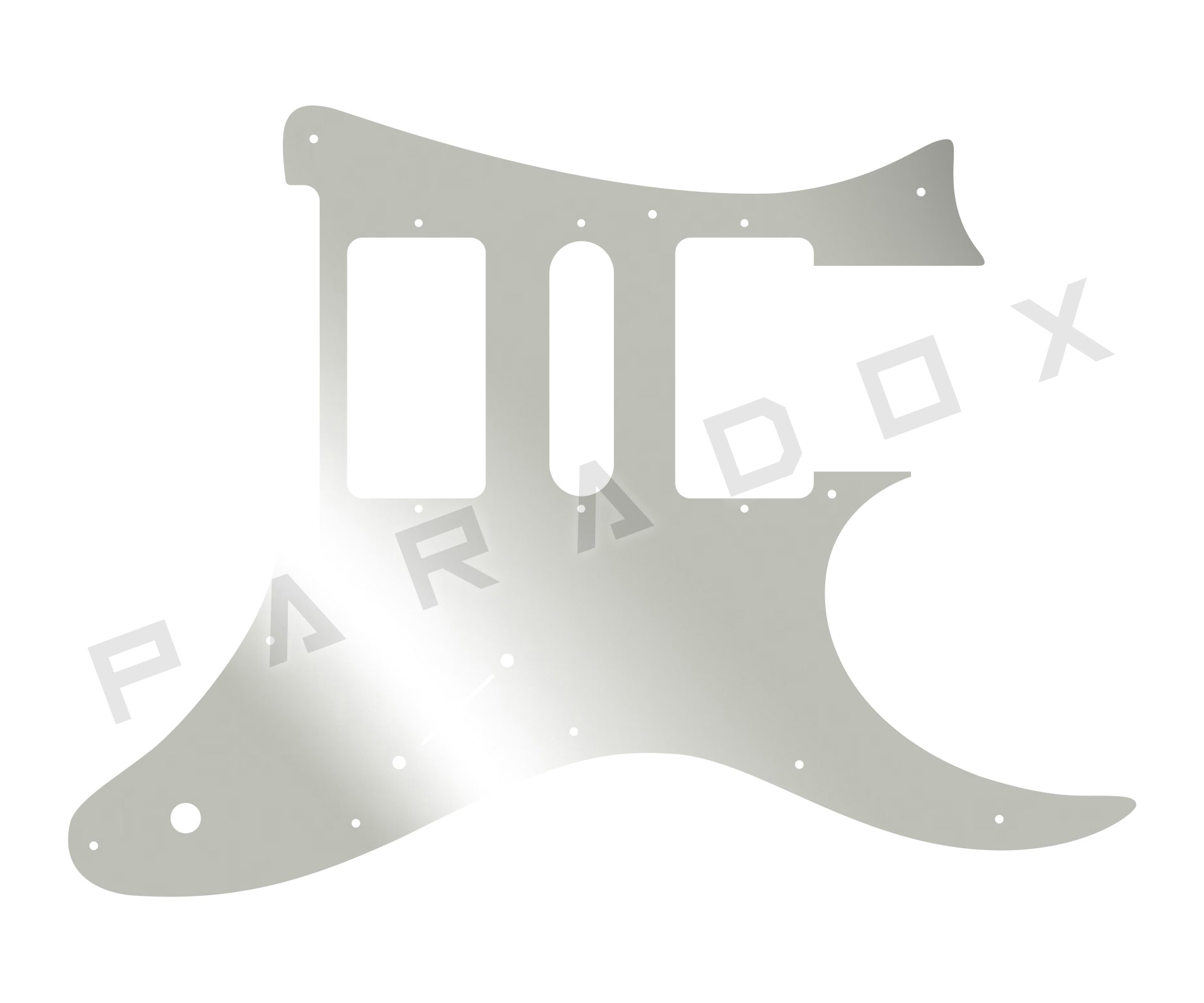 Custom Pickguard For 1997 - 2010 Made in Korea Ibanez JEM 555