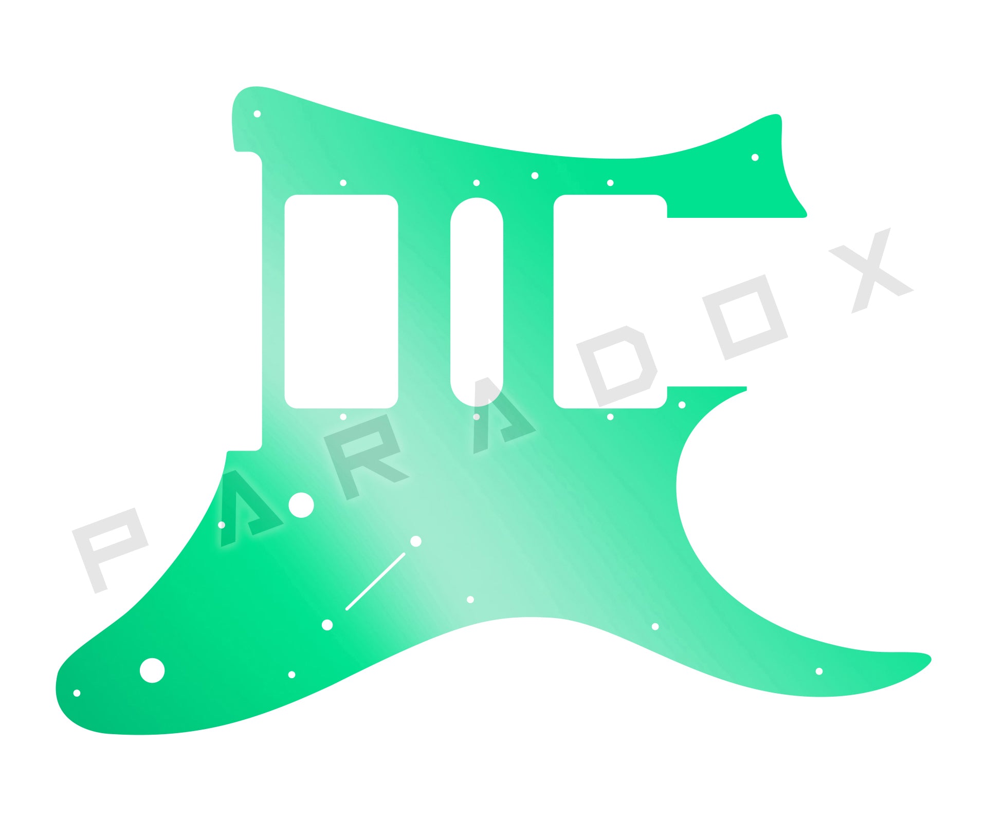 Custom Pickguard For 1997 - 2010 Made in Korea Ibanez JEM 555