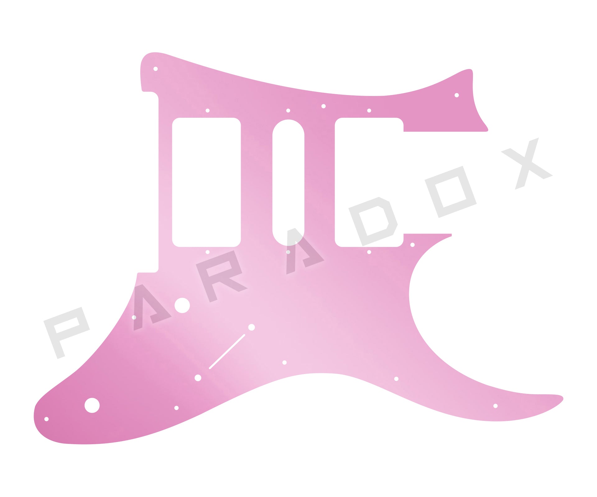 Custom Pickguard For 1997 - 2010 Made in Korea Ibanez JEM 555