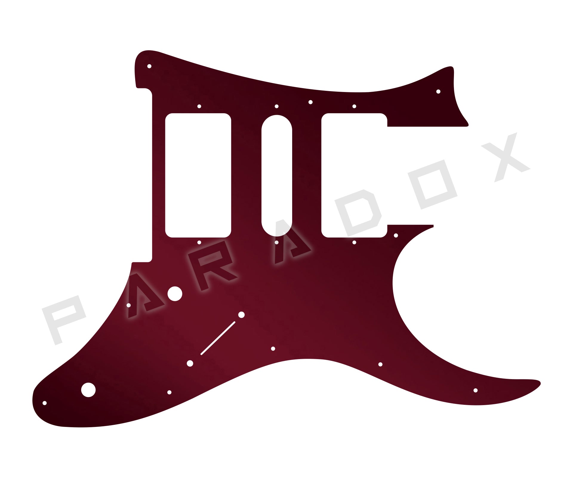 Custom Pickguard For 1997 - 2010 Made in Korea Ibanez JEM 555