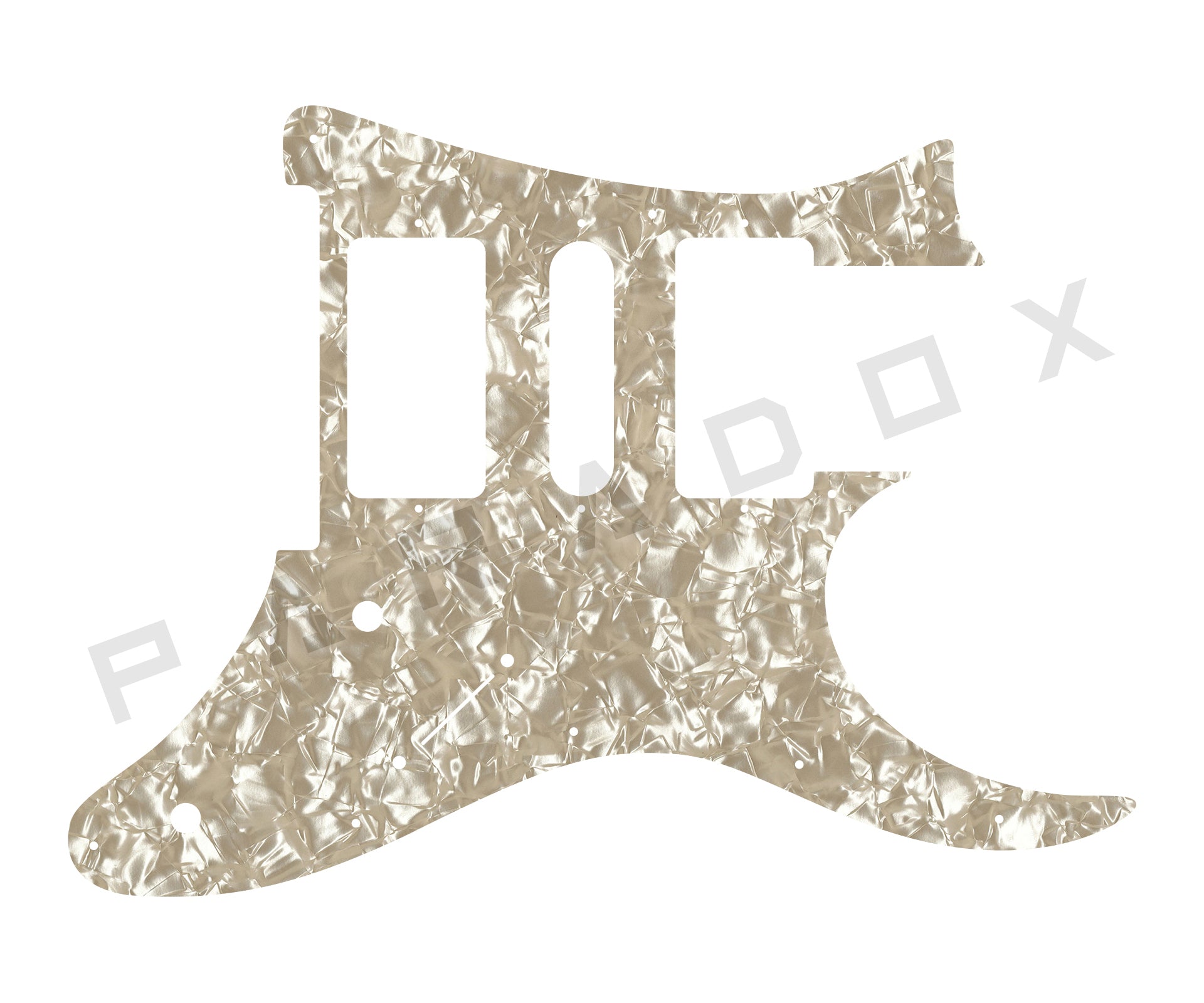 Custom Pickguard For 1997 - 2010 Made in Korea Ibanez JEM 555