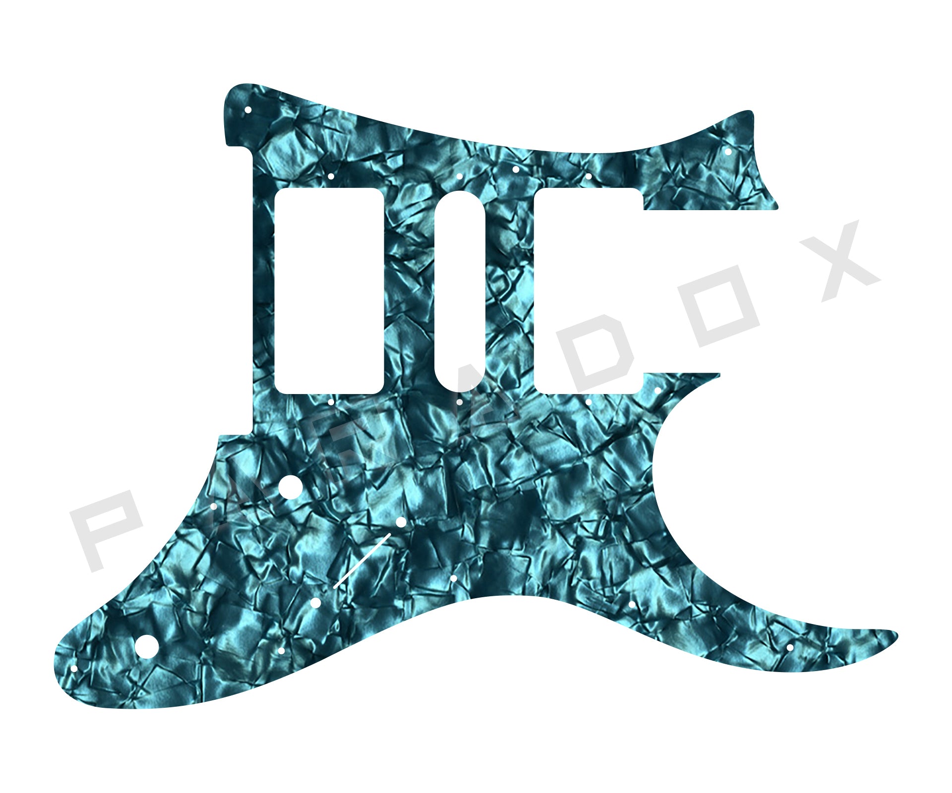Custom Pickguard For 1997 - 2010 Made in Korea Ibanez JEM 555