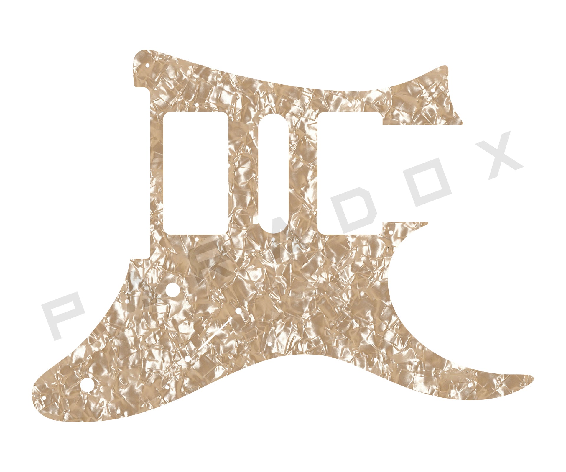 Custom Pickguard For 1997 - 2010 Made in Korea Ibanez JEM 555