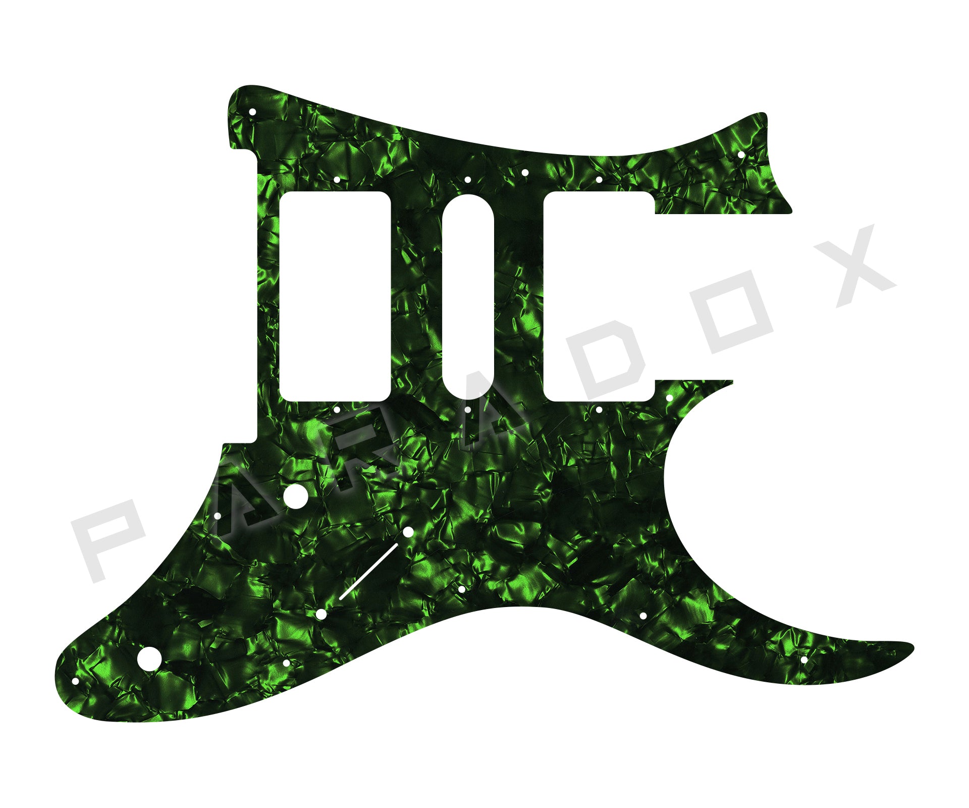 Custom Pickguard For 1997 - 2010 Made in Korea Ibanez JEM 555