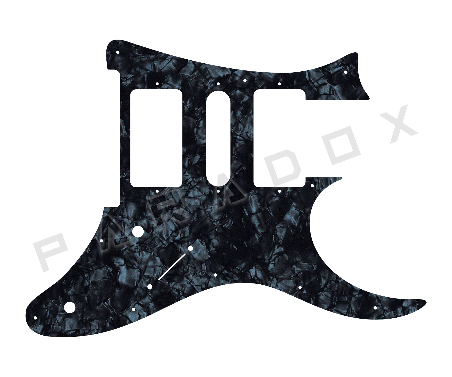 Custom Pickguard For 1997 - 2010 Made in Korea Ibanez JEM 555
