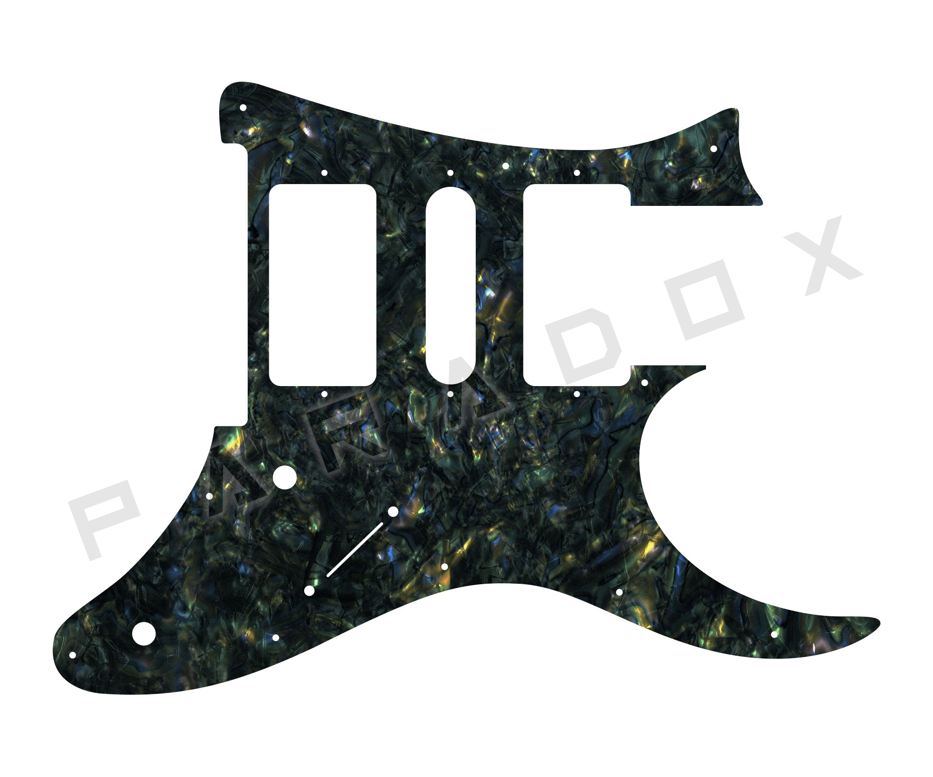 Custom Pickguard For 1997 - 2010 Made in Korea Ibanez JEM 555