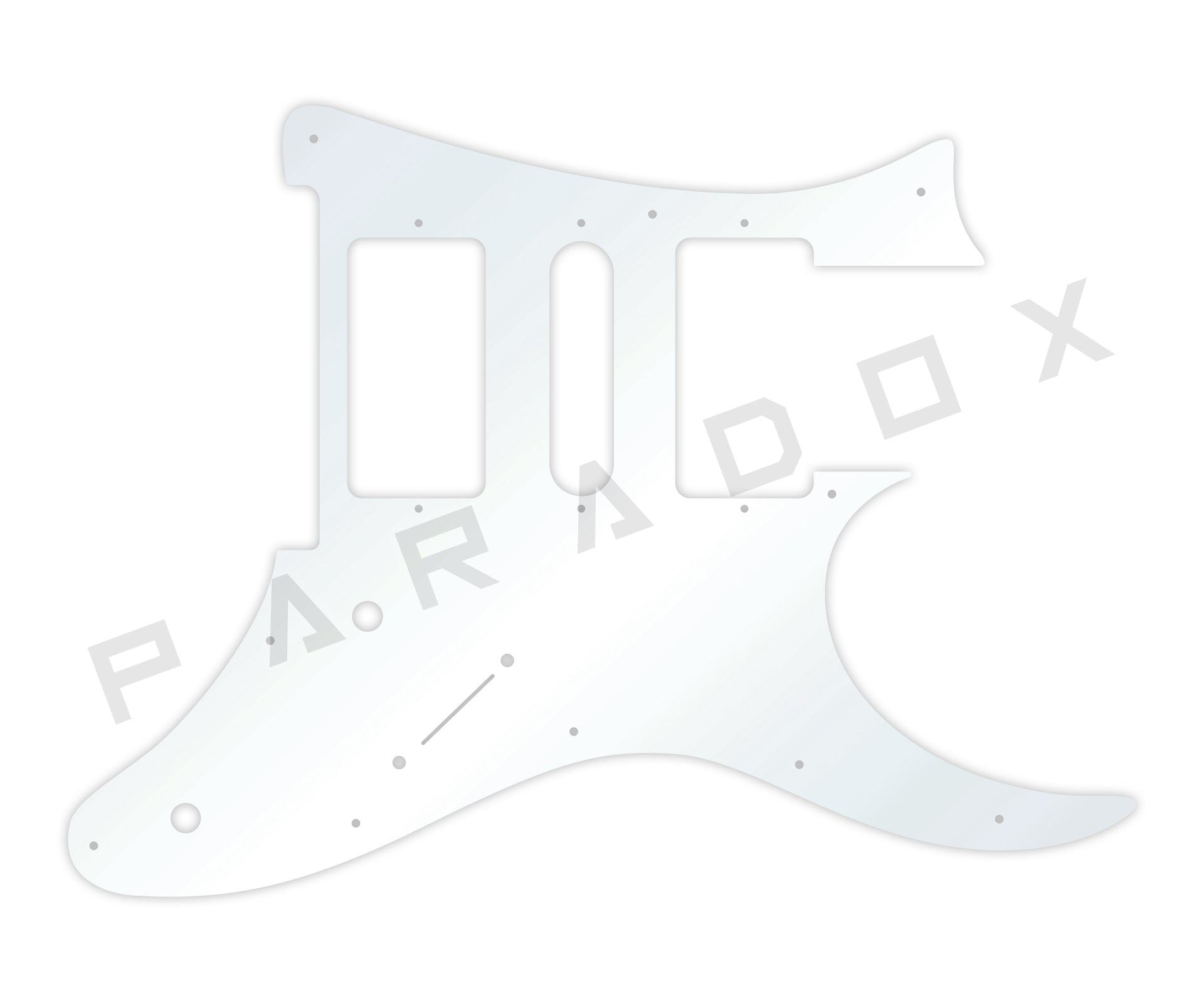 Custom Pickguard For 1997 - 2010 Made in Korea Ibanez JEM 555