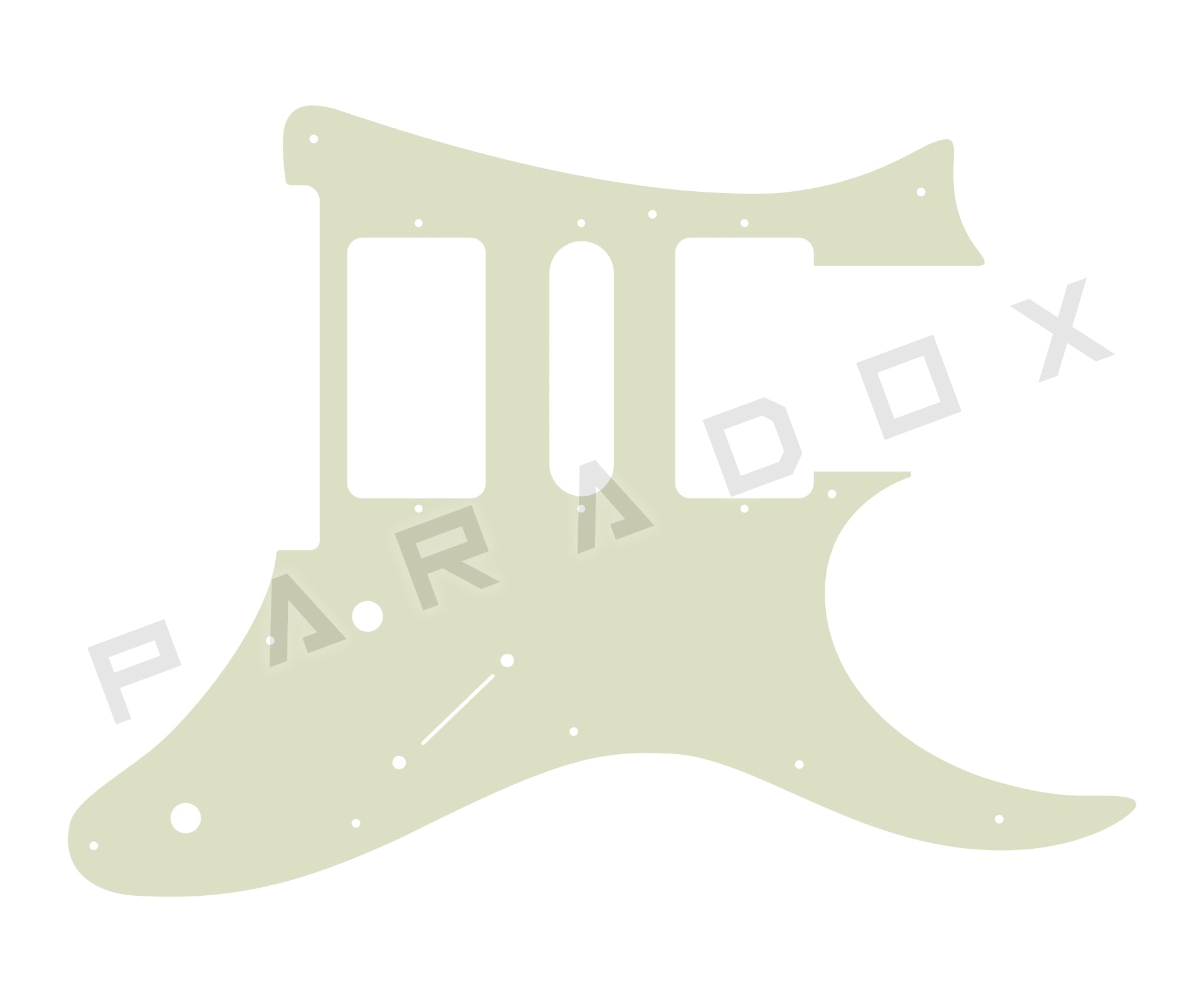 Custom Pickguard For 1997 - 2010 Made in Korea Ibanez JEM 555