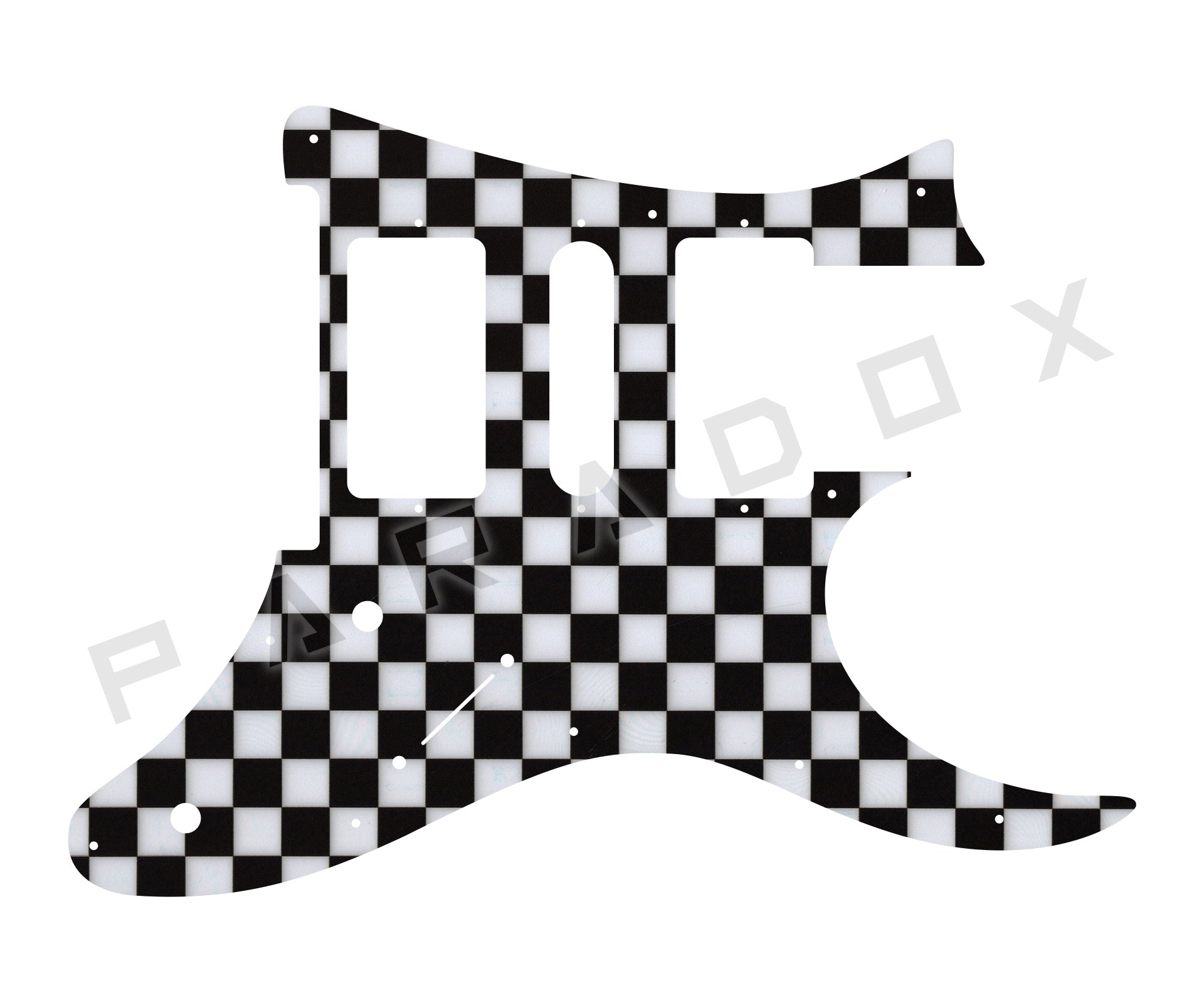 Custom Pickguard For 1997 - 2010 Made in Korea Ibanez JEM 555