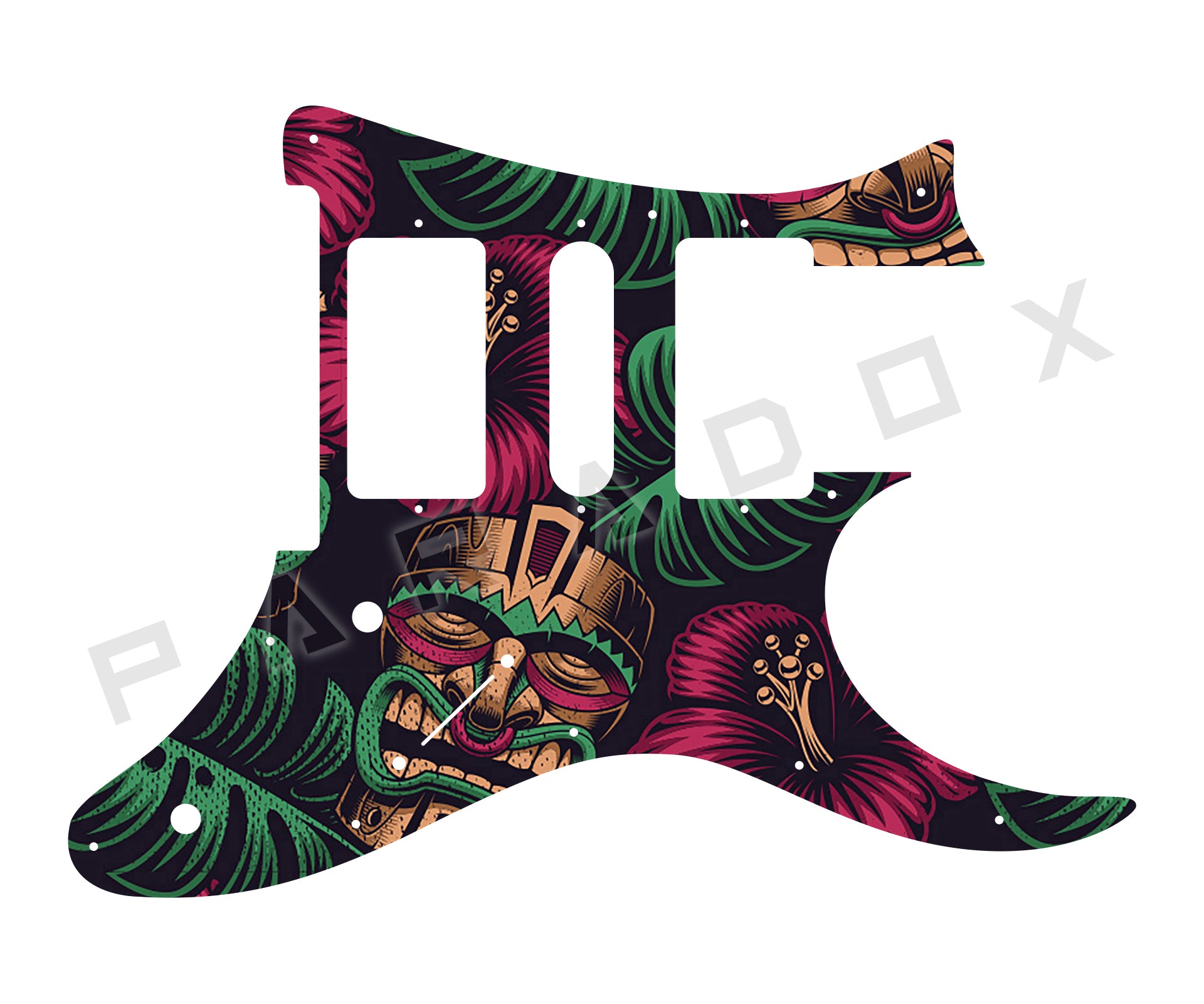 Custom Pickguard For 1997 - 2010 Made in Korea Ibanez JEM 555