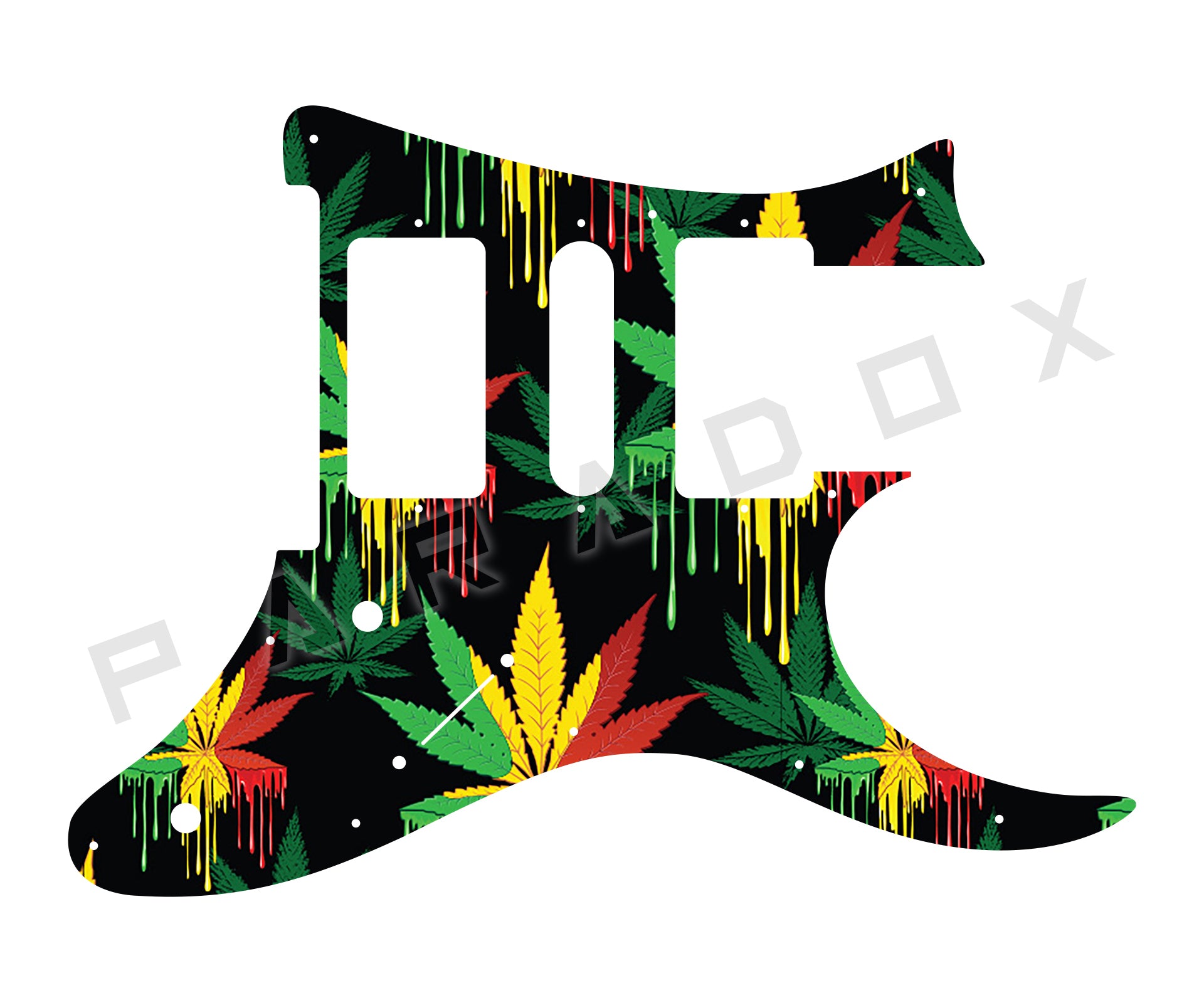 Custom Pickguard For 1997 - 2010 Made in Korea Ibanez JEM 555