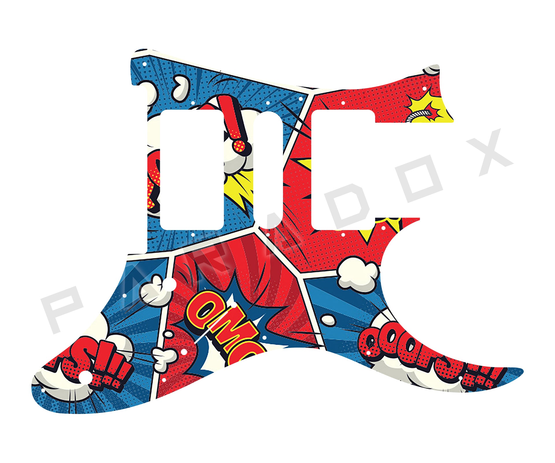 Custom Pickguard For 1997 - 2010 Made in Korea Ibanez JEM 555