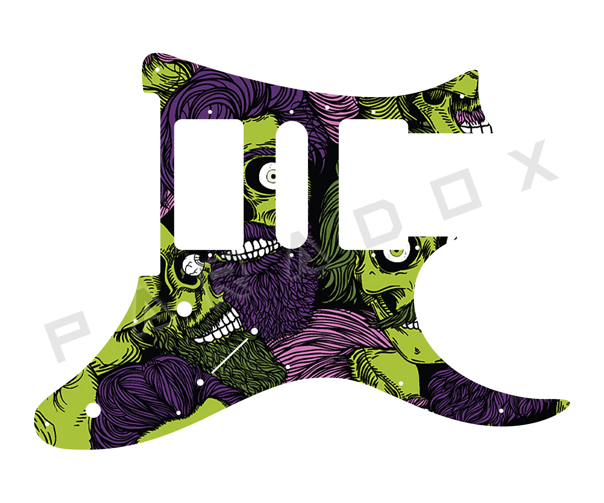 Custom Pickguard For 1997 - 2010 Made in Korea Ibanez JEM 555