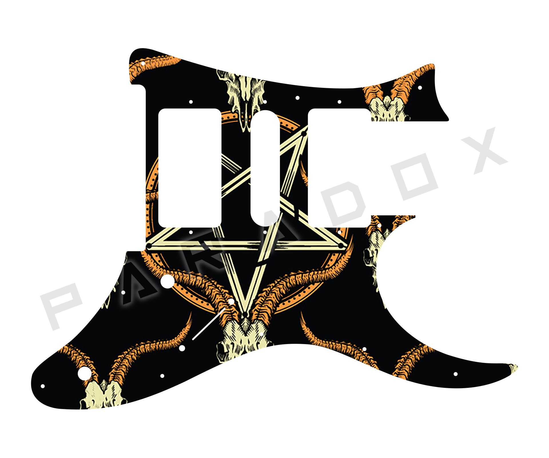 Custom Pickguard For 1997 - 2010 Made in Korea Ibanez JEM 555